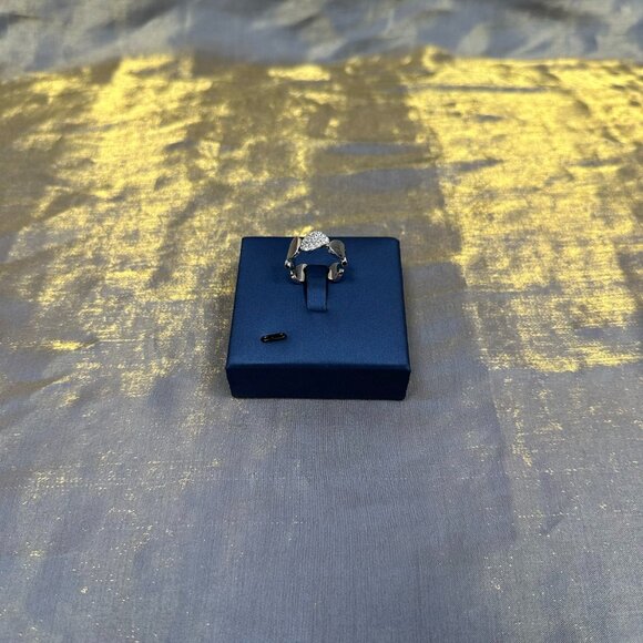 APM Monaco Galet Sterling Silver Silver Ring - Picture 1 of 5